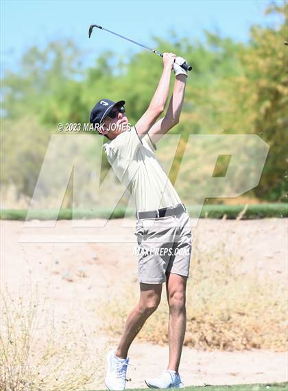 Thumbnail 3 in AIA Division III State Championship  photogallery.
