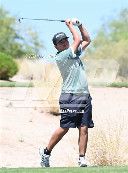 Thumbnail 3 in AIA Division III State Championship  photogallery.