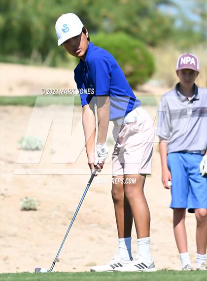 Thumbnail 2 in AIA Division III State Championship  photogallery.