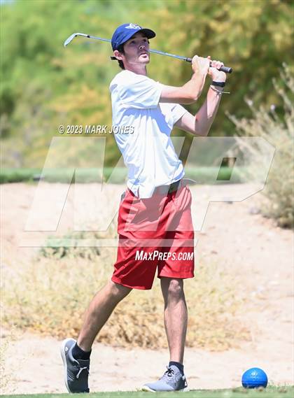Thumbnail 3 in AIA Division III State Championship  photogallery.
