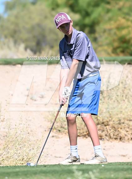 Thumbnail 3 in AIA Division III State Championship  photogallery.