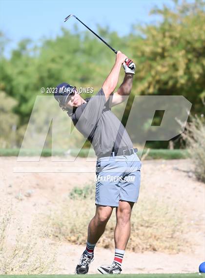 Thumbnail 3 in AIA Division III State Championship  photogallery.