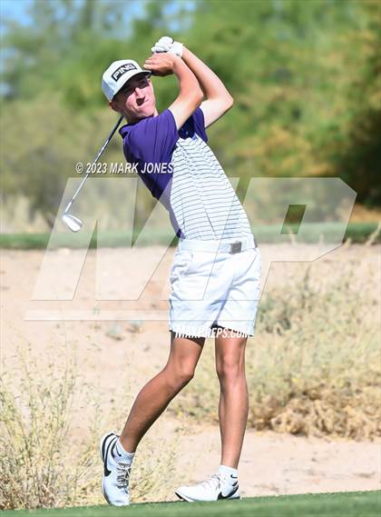 Thumbnail 3 in AIA Division III State Championship  photogallery.