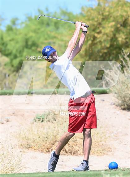 Thumbnail 3 in AIA Division III State Championship  photogallery.