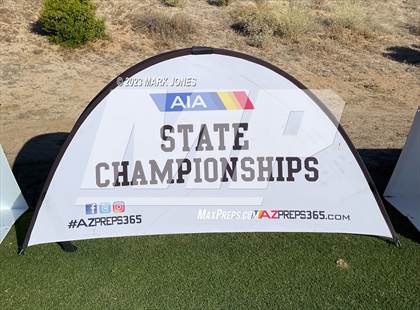Thumbnail 1 in AIA Division III State Championship  photogallery.