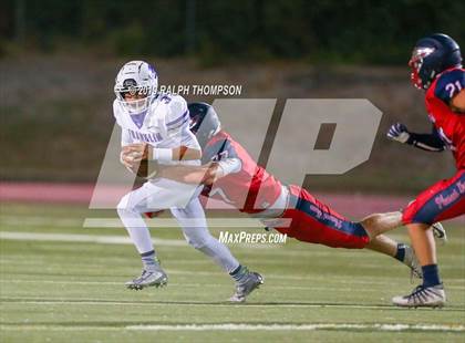 Thumbnail 2 in Pleasant Grove vs. Franklin photogallery.