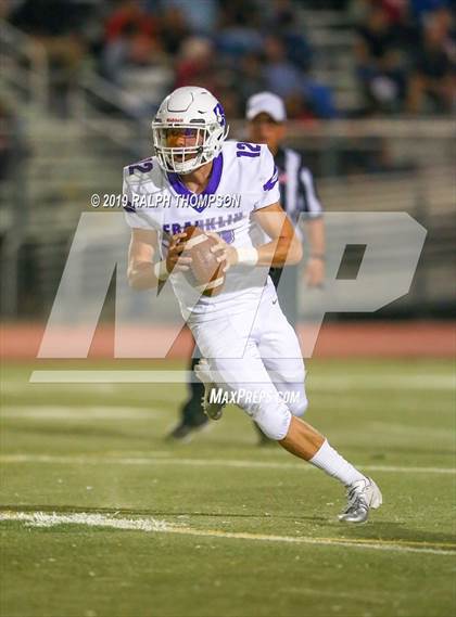 Thumbnail 3 in Pleasant Grove vs. Franklin photogallery.