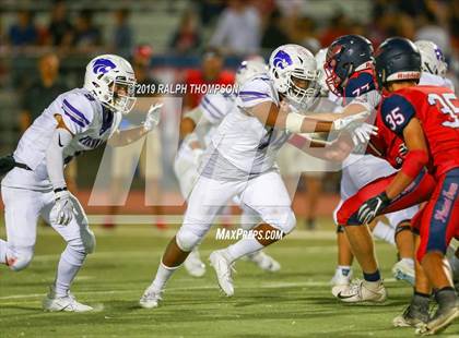 Thumbnail 1 in Pleasant Grove vs. Franklin photogallery.