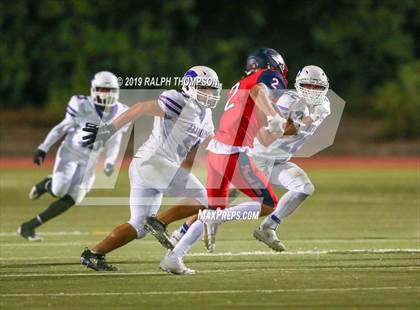 Thumbnail 3 in Pleasant Grove vs. Franklin photogallery.
