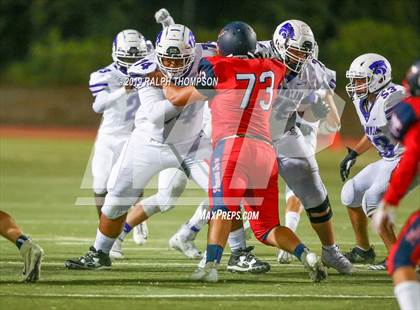 Thumbnail 1 in Pleasant Grove vs. Franklin photogallery.