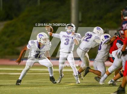 Thumbnail 2 in Pleasant Grove vs. Franklin photogallery.