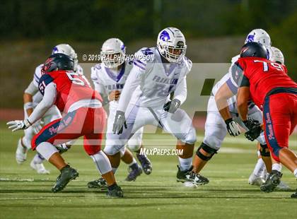 Thumbnail 1 in Pleasant Grove vs. Franklin photogallery.