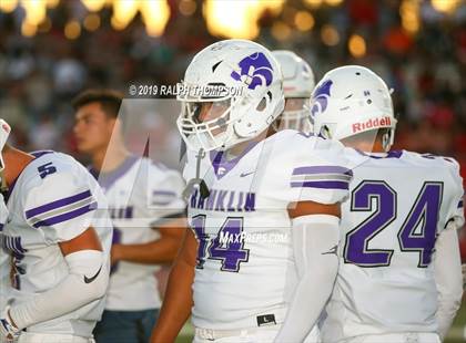 Thumbnail 3 in Pleasant Grove vs. Franklin photogallery.