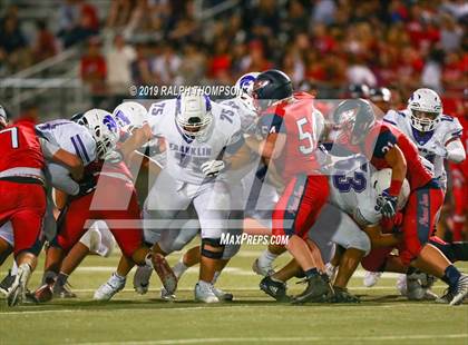 Thumbnail 3 in Pleasant Grove vs. Franklin photogallery.