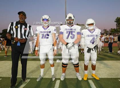 Thumbnail 3 in Pleasant Grove vs. Franklin photogallery.
