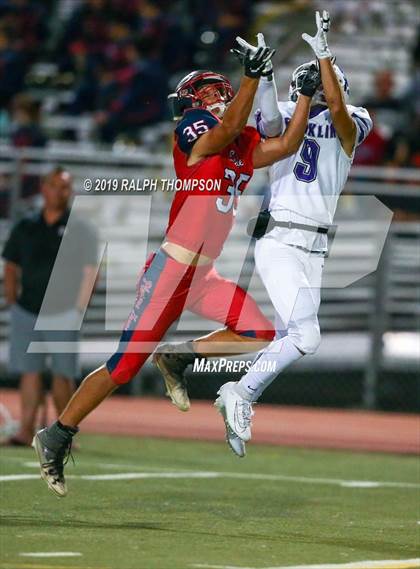 Thumbnail 3 in Pleasant Grove vs. Franklin photogallery.