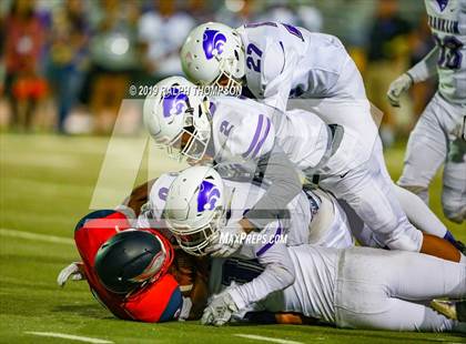 Thumbnail 1 in Pleasant Grove vs. Franklin photogallery.