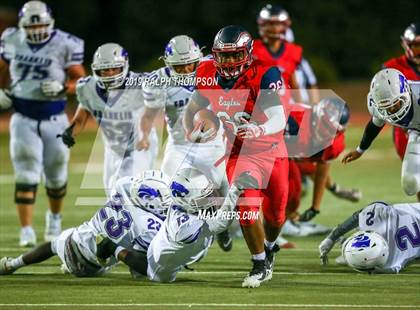 Thumbnail 3 in Pleasant Grove vs. Franklin photogallery.