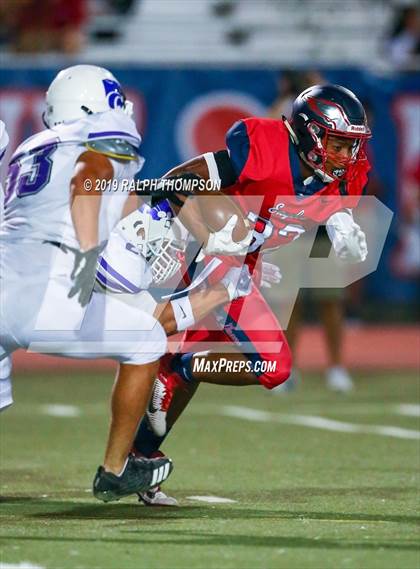 Thumbnail 1 in Pleasant Grove vs. Franklin photogallery.