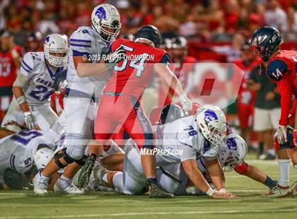 Thumbnail 2 in Pleasant Grove vs. Franklin photogallery.