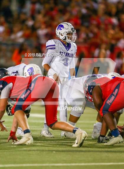 Thumbnail 3 in Pleasant Grove vs. Franklin photogallery.
