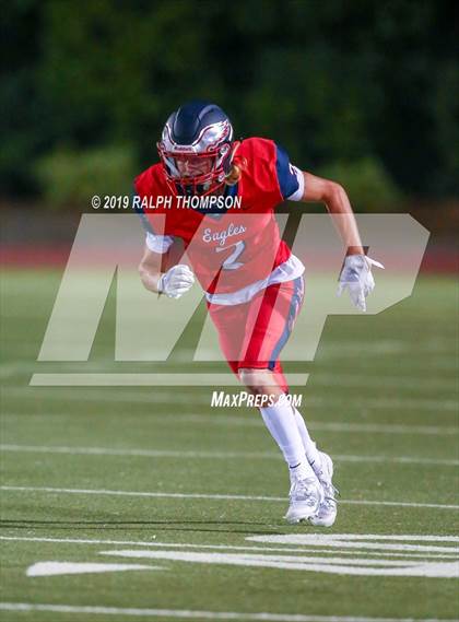 Thumbnail 1 in Pleasant Grove vs. Franklin photogallery.