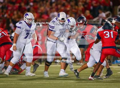 Thumbnail 1 in Pleasant Grove vs. Franklin photogallery.