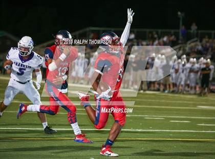 Thumbnail 1 in Pleasant Grove vs. Franklin photogallery.