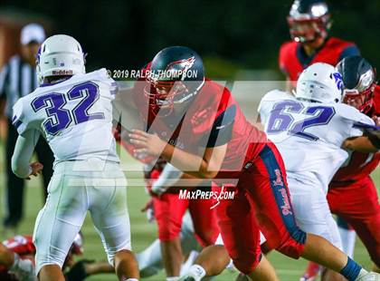 Thumbnail 1 in Pleasant Grove vs. Franklin photogallery.