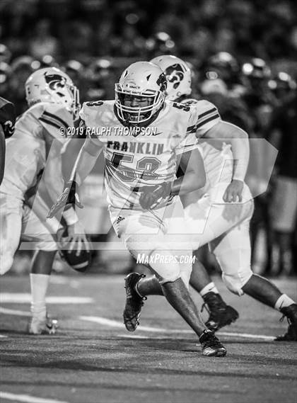 Thumbnail 2 in Pleasant Grove vs. Franklin photogallery.