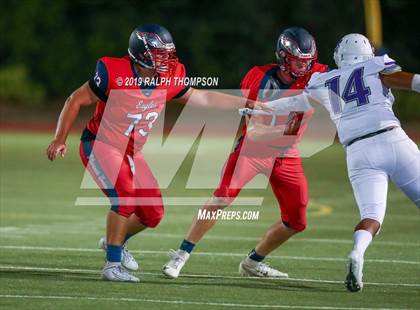 Thumbnail 1 in Pleasant Grove vs. Franklin photogallery.