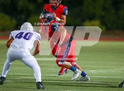 Thumbnail 1 in Pleasant Grove vs. Franklin photogallery.