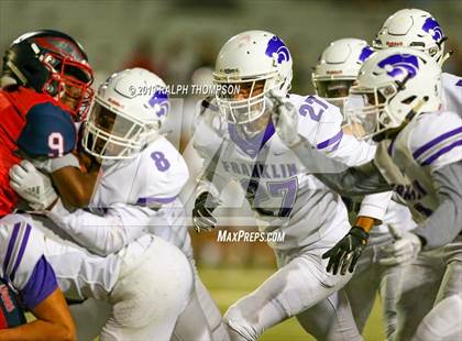 Thumbnail 3 in Pleasant Grove vs. Franklin photogallery.