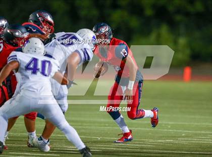 Thumbnail 2 in Pleasant Grove vs. Franklin photogallery.
