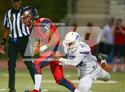 Thumbnail 2 in Pleasant Grove vs. Franklin photogallery.