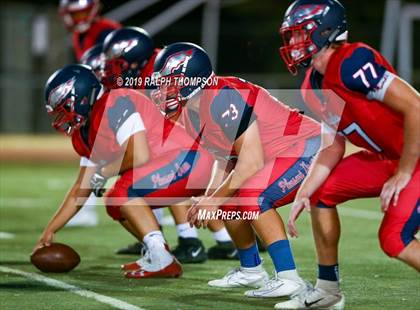 Thumbnail 1 in Pleasant Grove vs. Franklin photogallery.