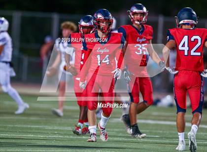 Thumbnail 1 in Pleasant Grove vs. Franklin photogallery.