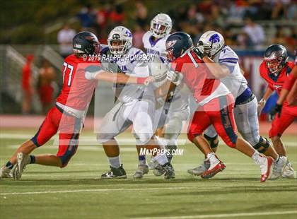 Thumbnail 3 in Pleasant Grove vs. Franklin photogallery.