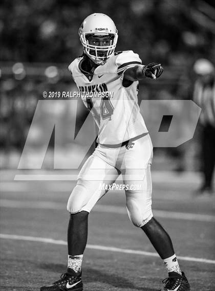 Thumbnail 3 in Pleasant Grove vs. Franklin photogallery.