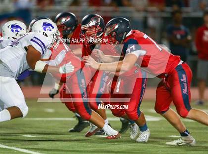 Thumbnail 1 in Pleasant Grove vs. Franklin photogallery.
