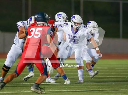 Thumbnail 2 in Pleasant Grove vs. Franklin photogallery.