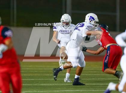 Thumbnail 1 in Pleasant Grove vs. Franklin photogallery.