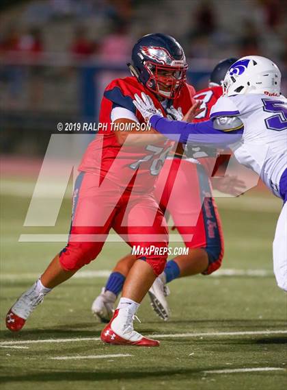 Thumbnail 2 in Pleasant Grove vs. Franklin photogallery.