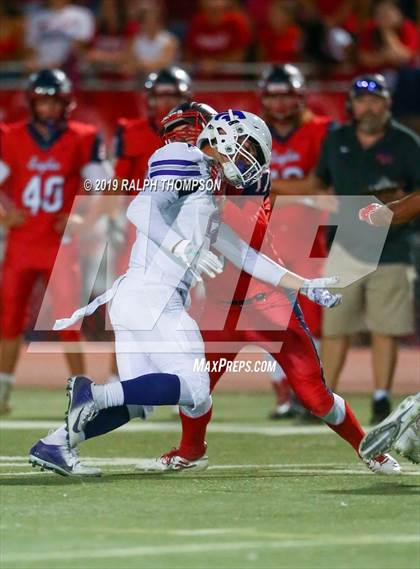 Thumbnail 1 in Pleasant Grove vs. Franklin photogallery.