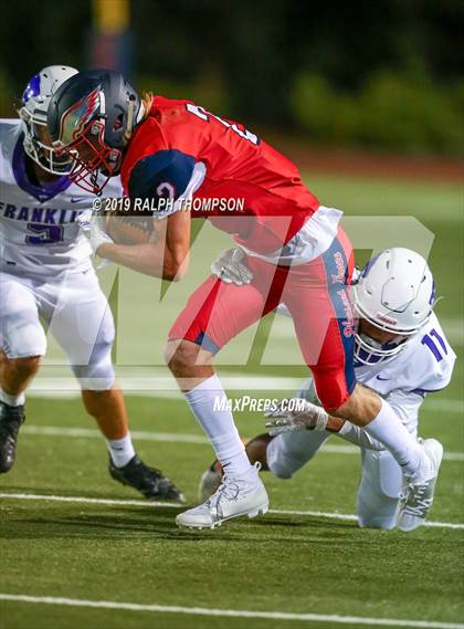Thumbnail 3 in Pleasant Grove vs. Franklin photogallery.