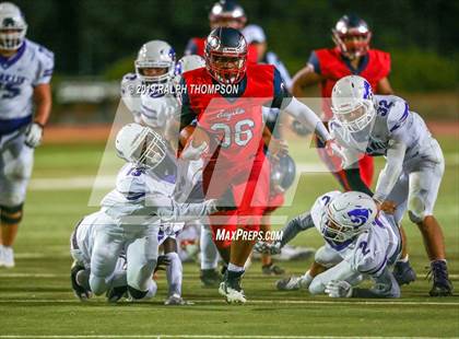 Thumbnail 1 in Pleasant Grove vs. Franklin photogallery.