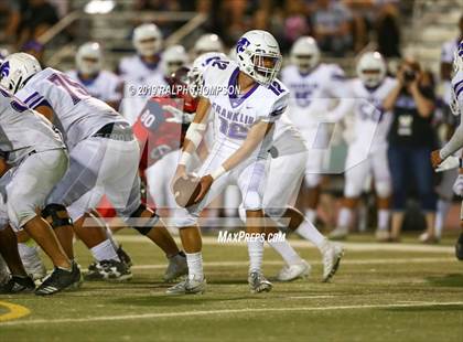 Thumbnail 1 in Pleasant Grove vs. Franklin photogallery.