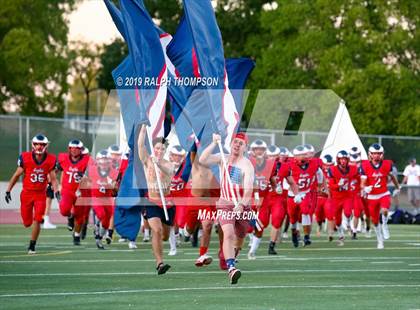 Thumbnail 1 in Pleasant Grove vs. Franklin photogallery.