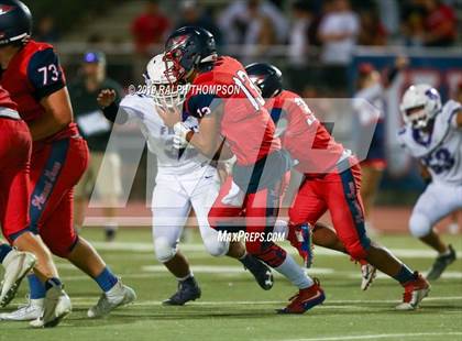 Thumbnail 2 in Pleasant Grove vs. Franklin photogallery.