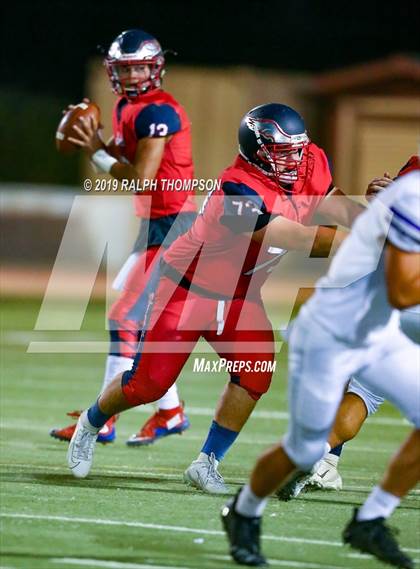 Thumbnail 2 in Pleasant Grove vs. Franklin photogallery.